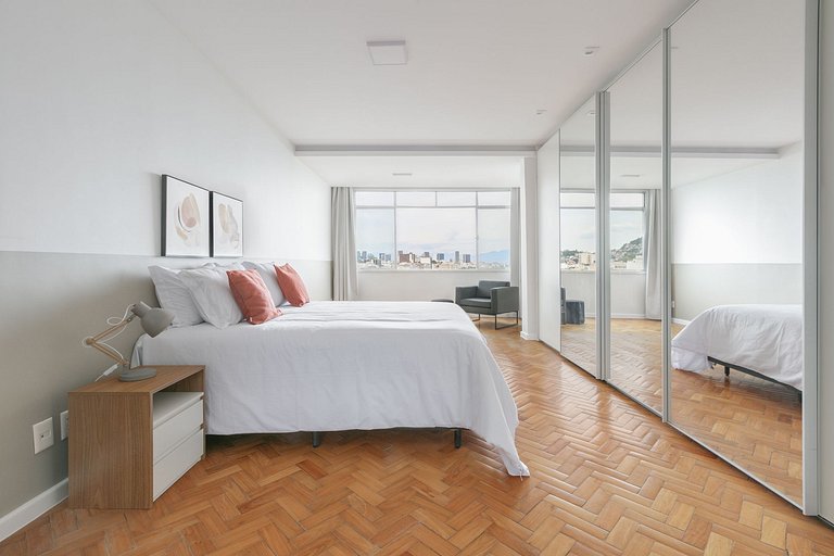 Rio349 - Beautiful apartment with sea view in Flamengo
