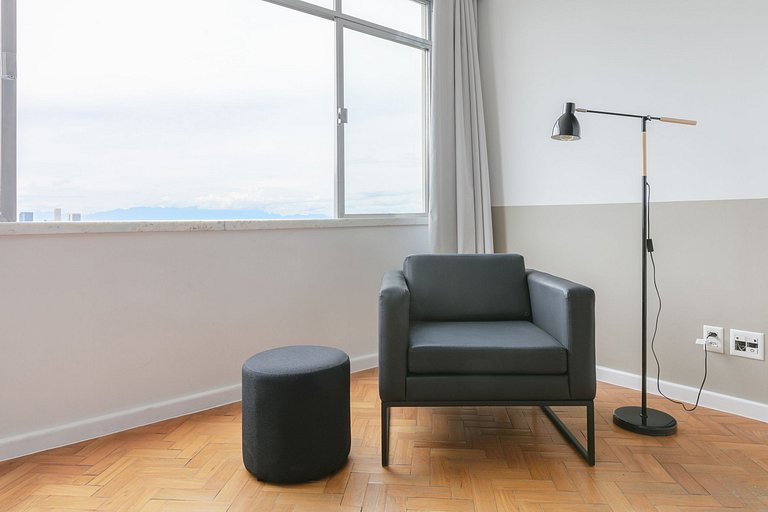 Rio349 - Beautiful apartment with sea view in Flamengo
