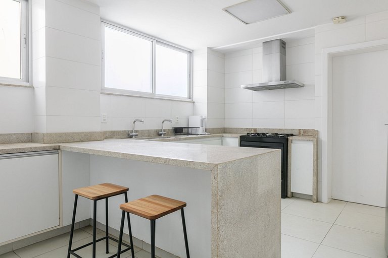 Rio349 - Beautiful apartment with sea view in Flamengo