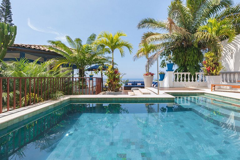 Rio024 - Beautiful villa in São Conrado