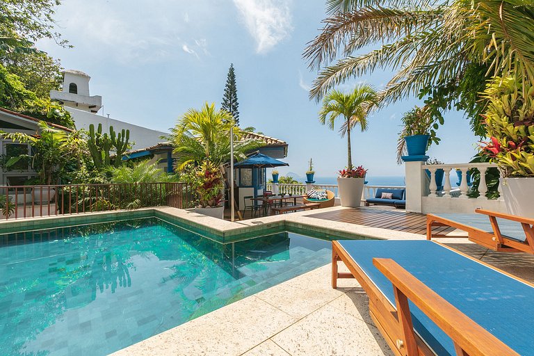 Rio024 - Beautiful villa in São Conrado