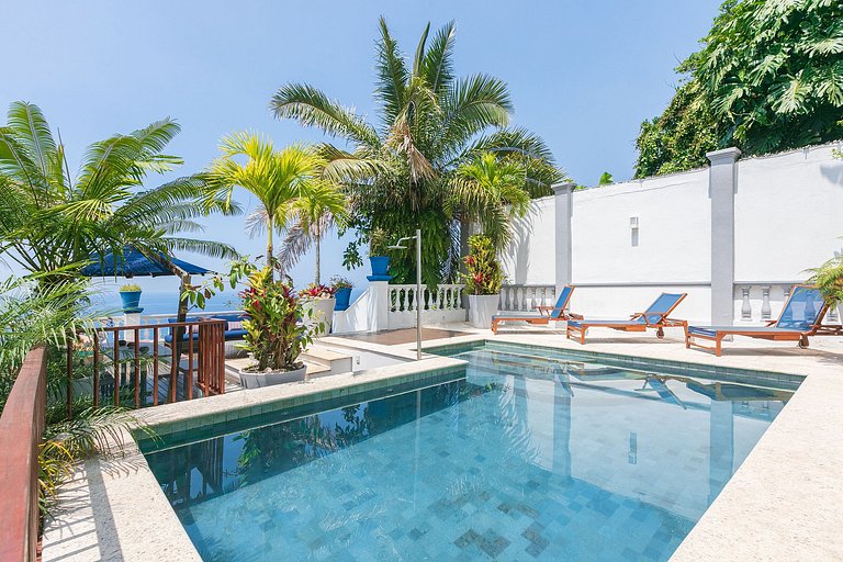 Rio024 - Luxurious villa in São Conrado