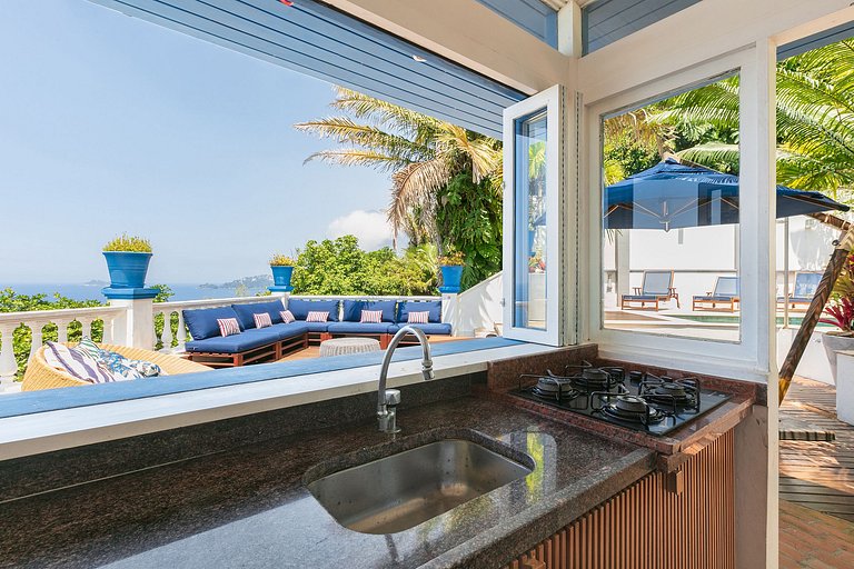 Rio024 - Luxurious villa in São Conrado