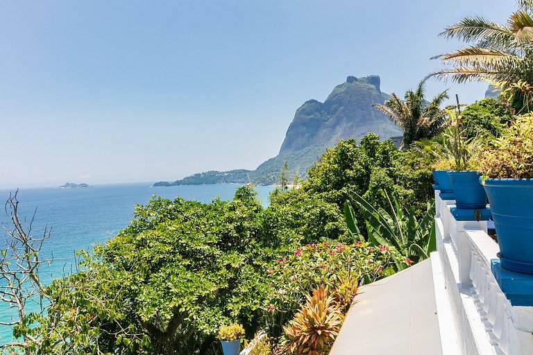 Rio024 - Luxurious villa in São Conrado