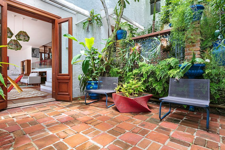 Rio024 - Beautiful villa in São Conrado