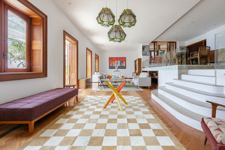 Rio024 - Luxurious villa in São Conrado