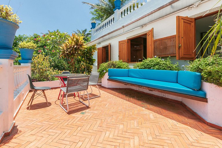 Rio024 - Beautiful villa in São Conrado