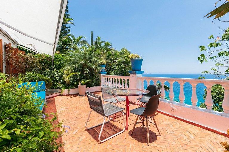 Rio024 - Beautiful villa in São Conrado