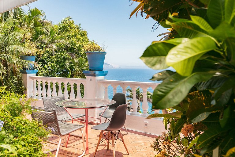 Rio024 - Beautiful villa in São Conrado