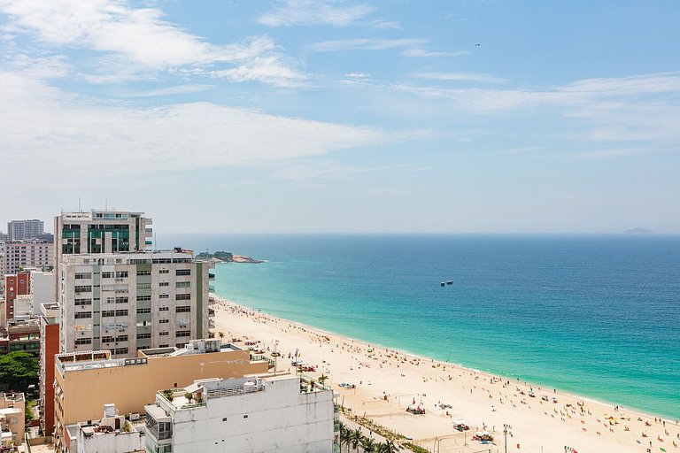 Rio089 - Triplex beach view penthouse in Ipanema