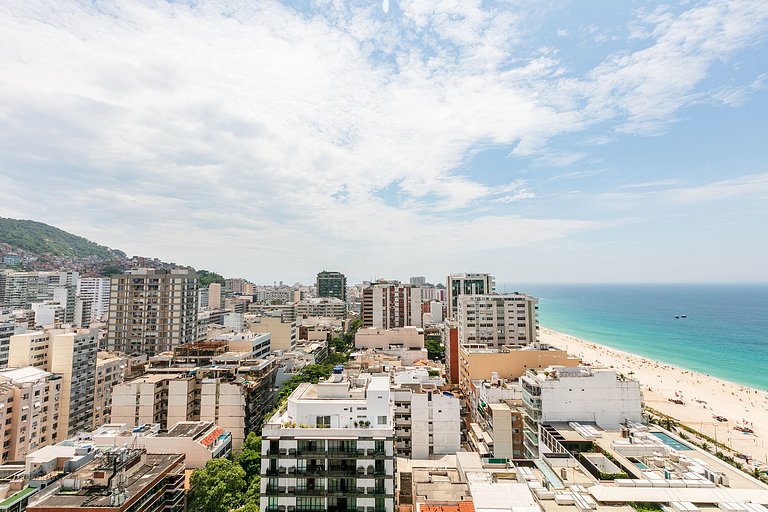 Rio089 - Triplex beach view penthouse in Ipanema