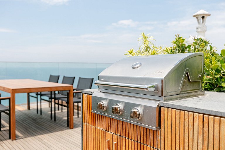 Rio089 - Penthouse en triplex avec vue sur la mer à Ipanema