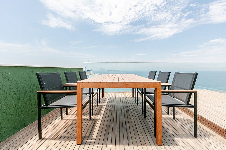 Rio089 - Penthouse en triplex avec vue sur la mer à Ipanema