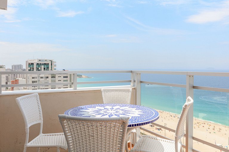 Rio089 - Penthouse en triplex avec vue sur la mer à Ipanema
