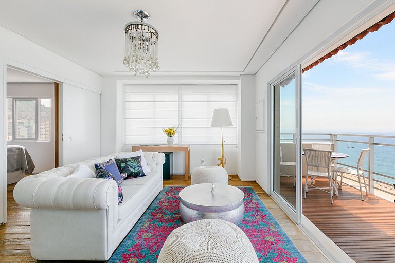 Rio089 - Penthouse triplex con vista al mar en Ipanema