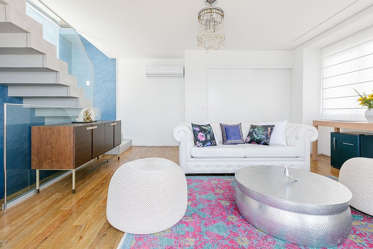 Rio089 - Penthouse triplex con vista al mar en Ipanema