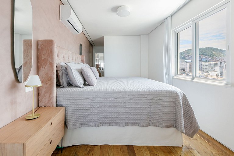 Rio089 - Cobertura triplex com vista para o mar em Ipanema