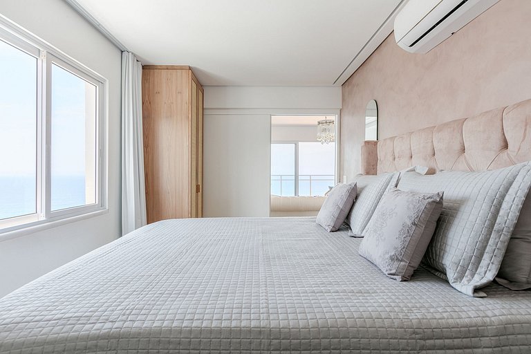 Rio089 - Cobertura triplex vista mar em Ipanema