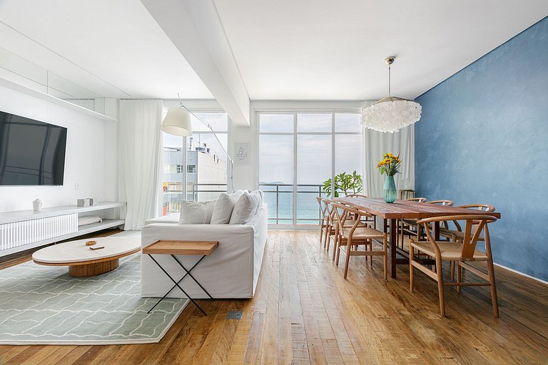 Rio089 - Cobertura triplex com vista para o mar em Ipanema