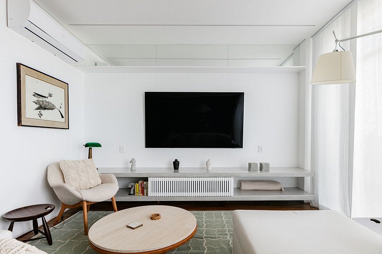 Rio089 - Penthouse en triplex avec vue sur la mer à Ipanema