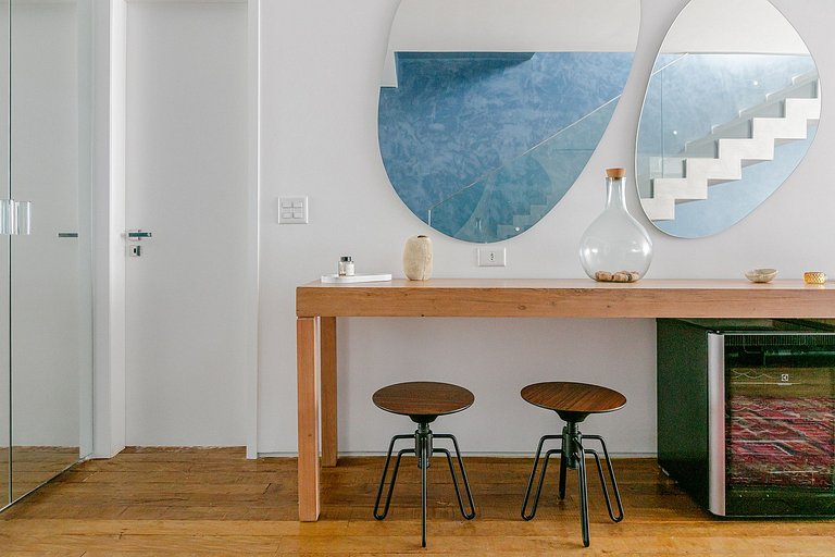 Rio089 - Cobertura triplex vista mar em Ipanema