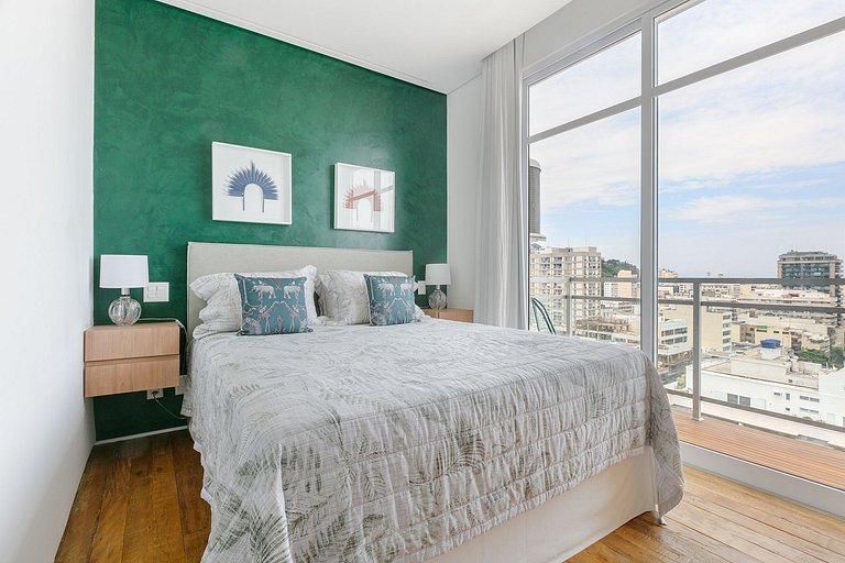 Rio089 - Penthouse triplex con vista al mar en Ipanema