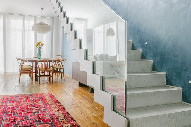 Rio089 - Penthouse triplex con vista al mar en Ipanema