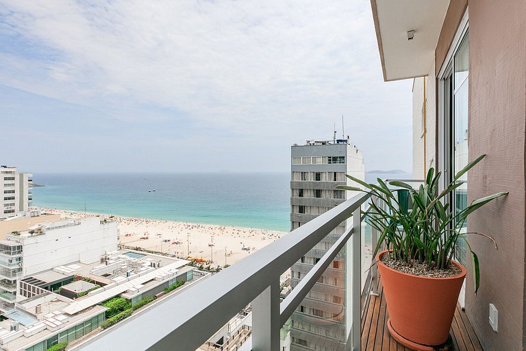 Rio089 - Triplex beach view penthouse in Ipanema