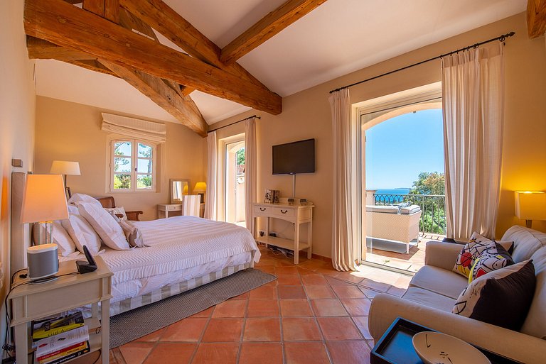 Azu042 - Villa frente al mar en La Croix-Valmer