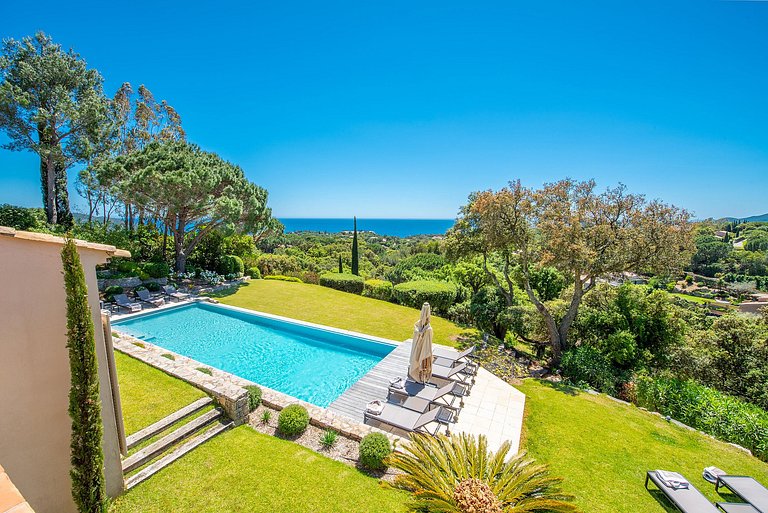 Azu042 - Villa facing the ocean in La Croix-Valmer