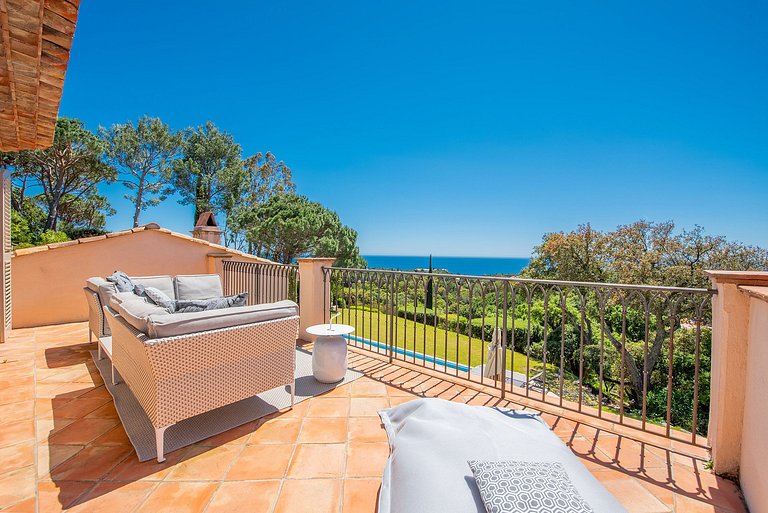 Azu042 - Villa facing the ocean in La Croix-Valmer
