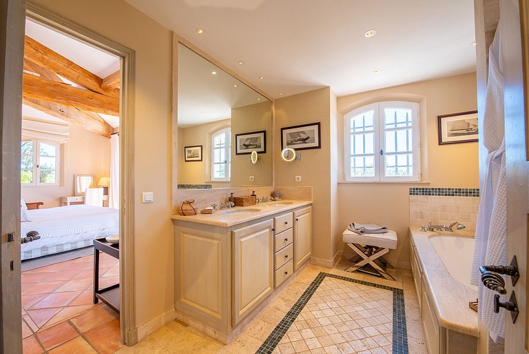 Azu042 - Villa frente al mar en La Croix-Valmer