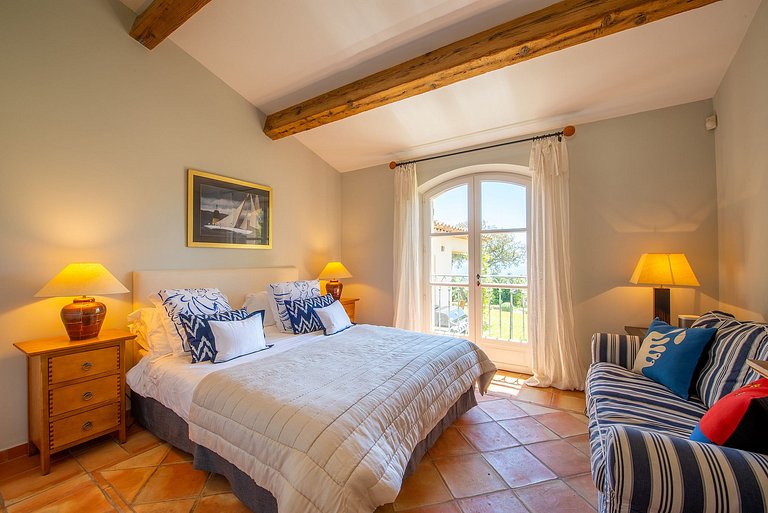 Azu042 - Villa facing the ocean in La Croix-Valmer