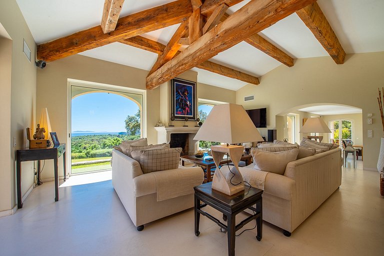 Azu042 - Villa frente al mar en La Croix-Valmer