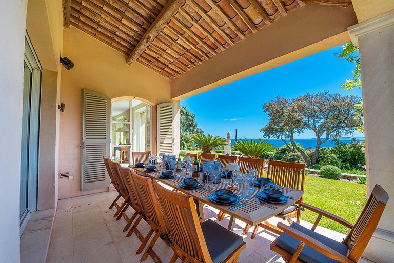 Azu042 - Villa frente al mar en La Croix-Valmer