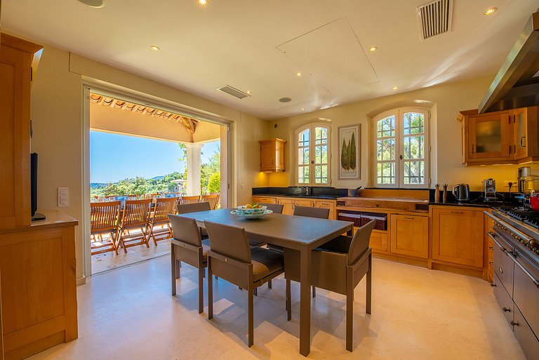 Azu042 - Villa frente al mar en La Croix-Valmer