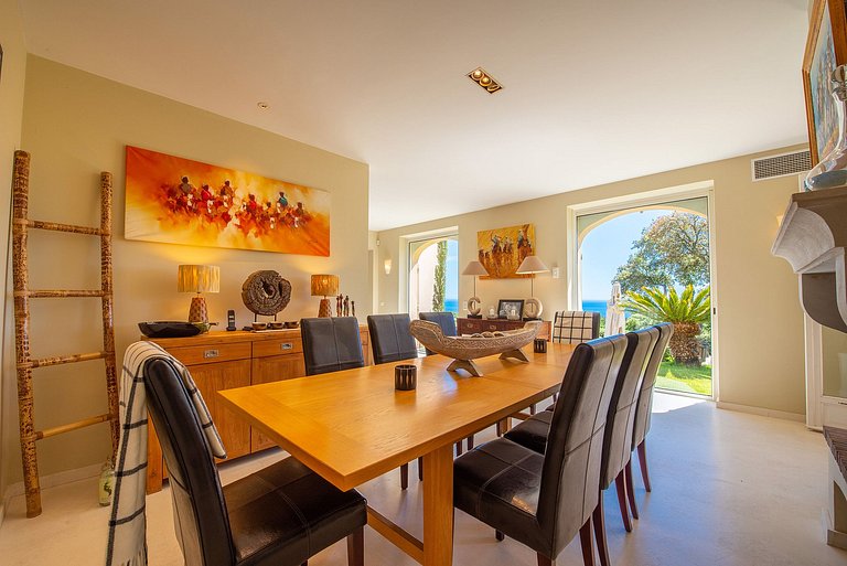 Azu042 - Villa frente al mar en La Croix-Valmer