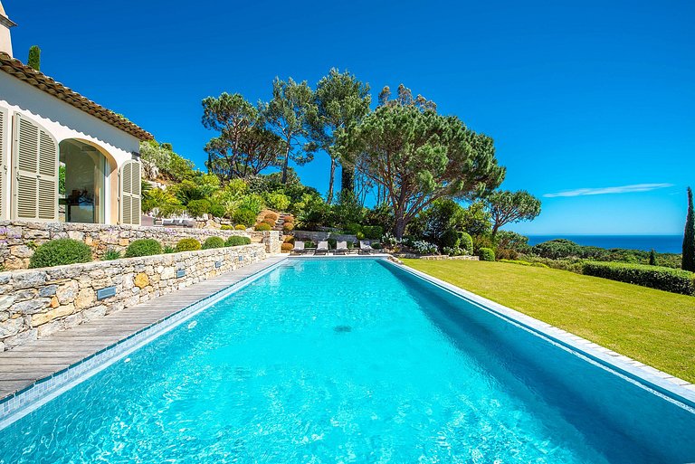 Azu042 - Villa frente al mar en La Croix-Valmer