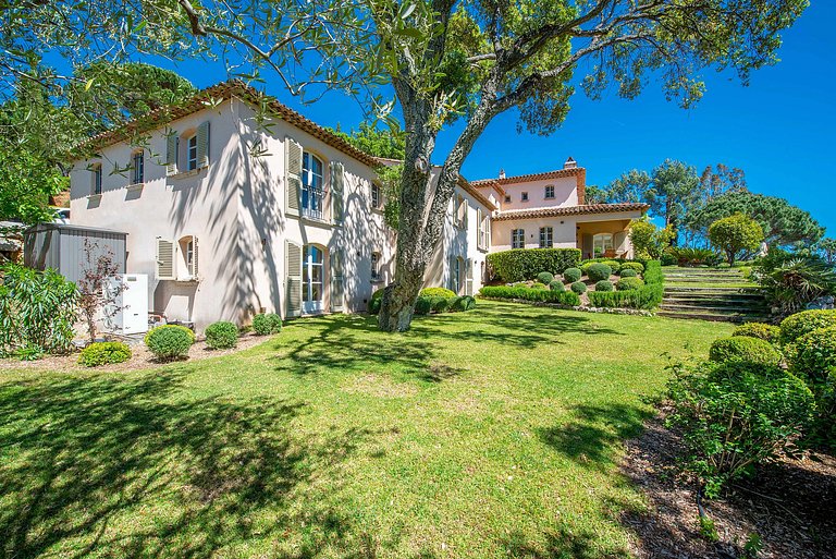Azu042 - Villa facing the ocean in La Croix-Valmer