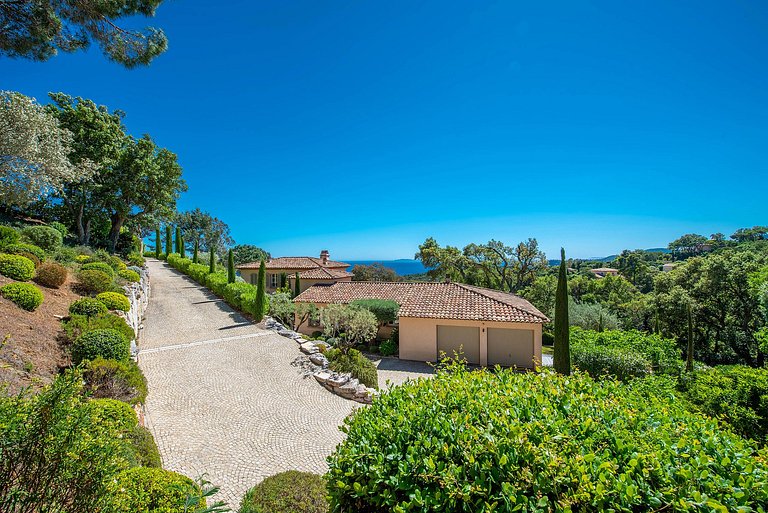 Azu042 - Villa facing the ocean in La Croix-Valmer