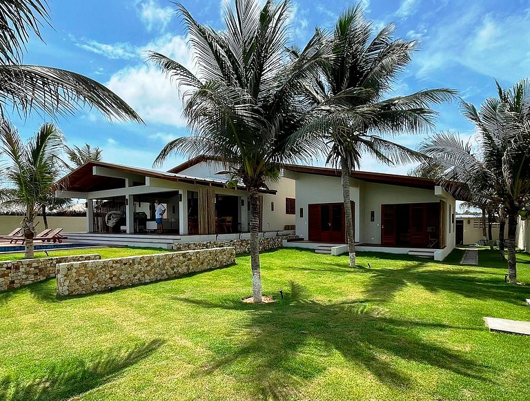 Cea031 - Belle maison sur le sable à Pontal de Maceió