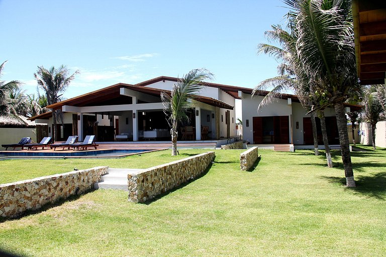 Cea031 - Belle maison sur le sable à Pontal de Maceió