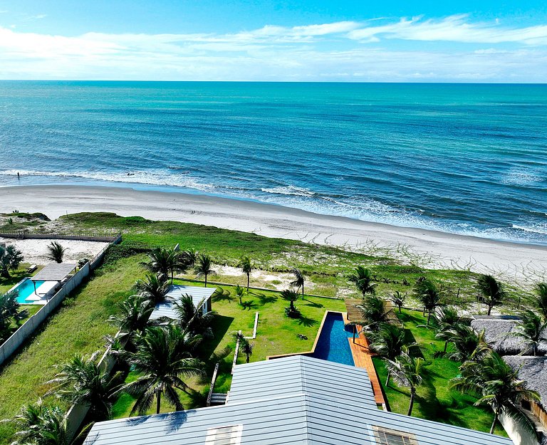 Cea031 - Belle maison sur le sable à Pontal de Maceió