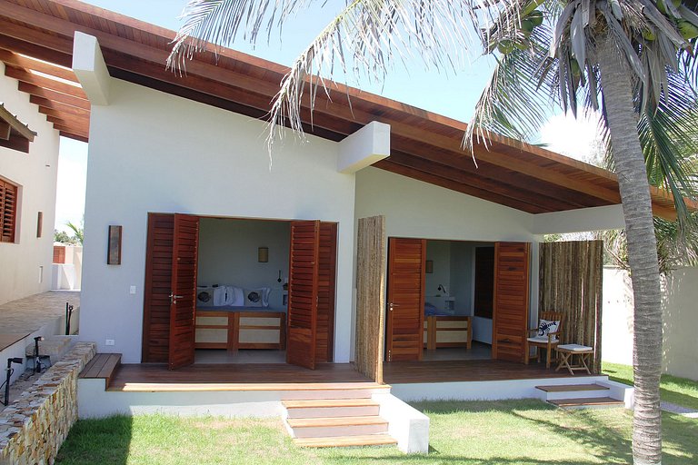 Cea031 - Belle maison sur le sable à Pontal de Maceió