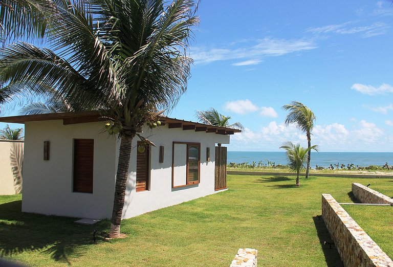 Cea031 - Linda casa pé na areia em Pontal de Maceió