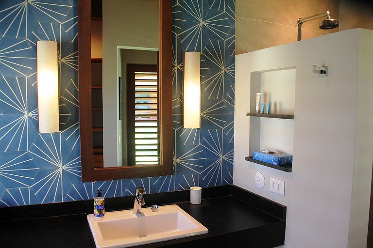 Cea031 - Hermosa casa de pie sobre la arena en Pontal de Mac