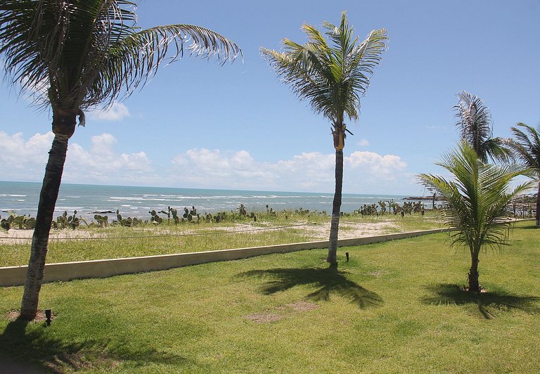 Cea031 - Linda casa pé na areia em Pontal de Maceió