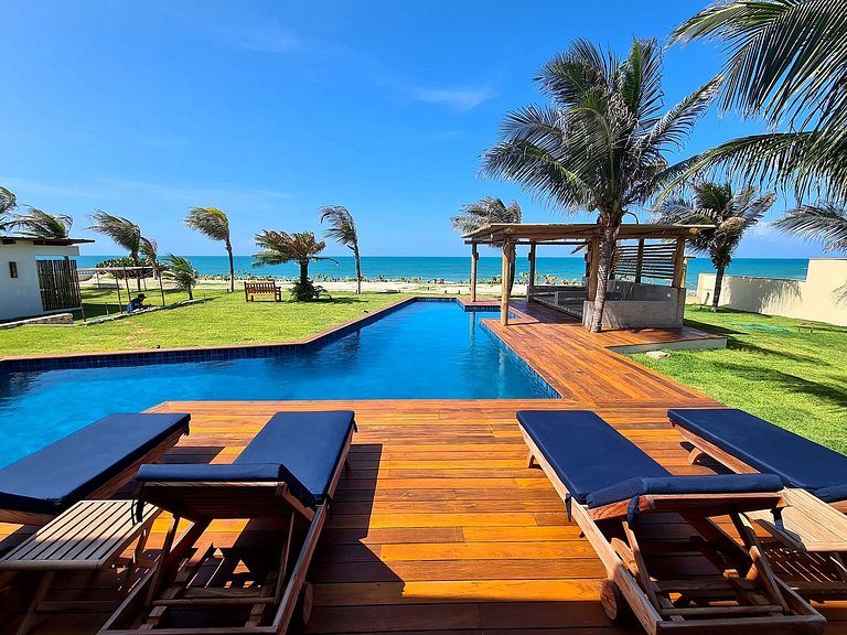 Cea031 - Belle maison sur le sable à Pontal de Maceió