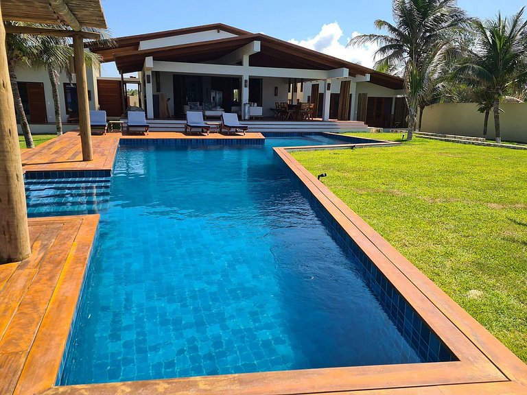 Cea031 - Belle maison sur le sable à Pontal de Maceió