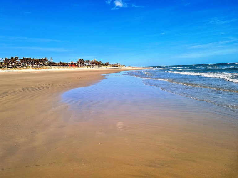Cea031 - Linda casa pé na areia em Pontal de Maceió
